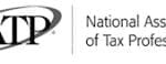 The logo for NATP, which reads "NATP: National Association of Tax Professionals."